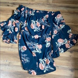 Indulge XL lined blouse